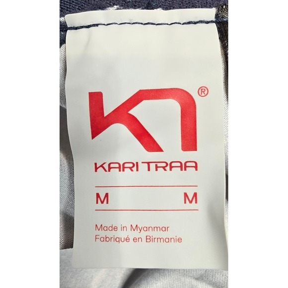 Kari Traa Womens M Fryd Navy Floral Base Layer Pants - Picture 11 of 12